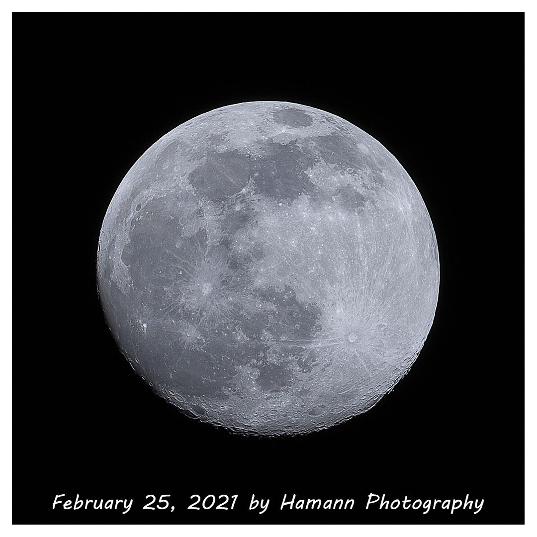 Vollmond 25/02/2021