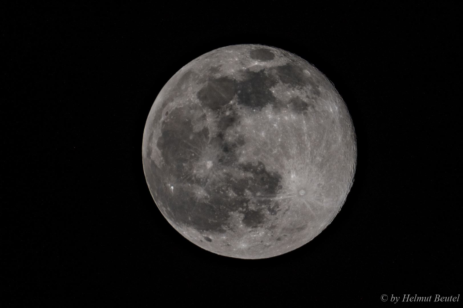 Vollmond 27.02.2021 - Nikon D500