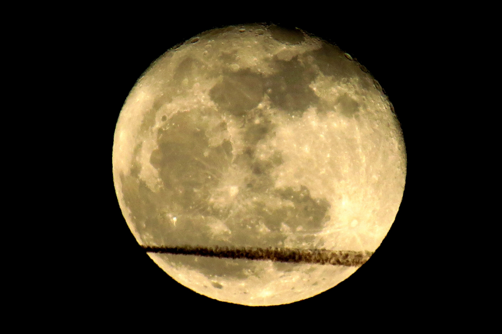 Vollmond 28.1.13