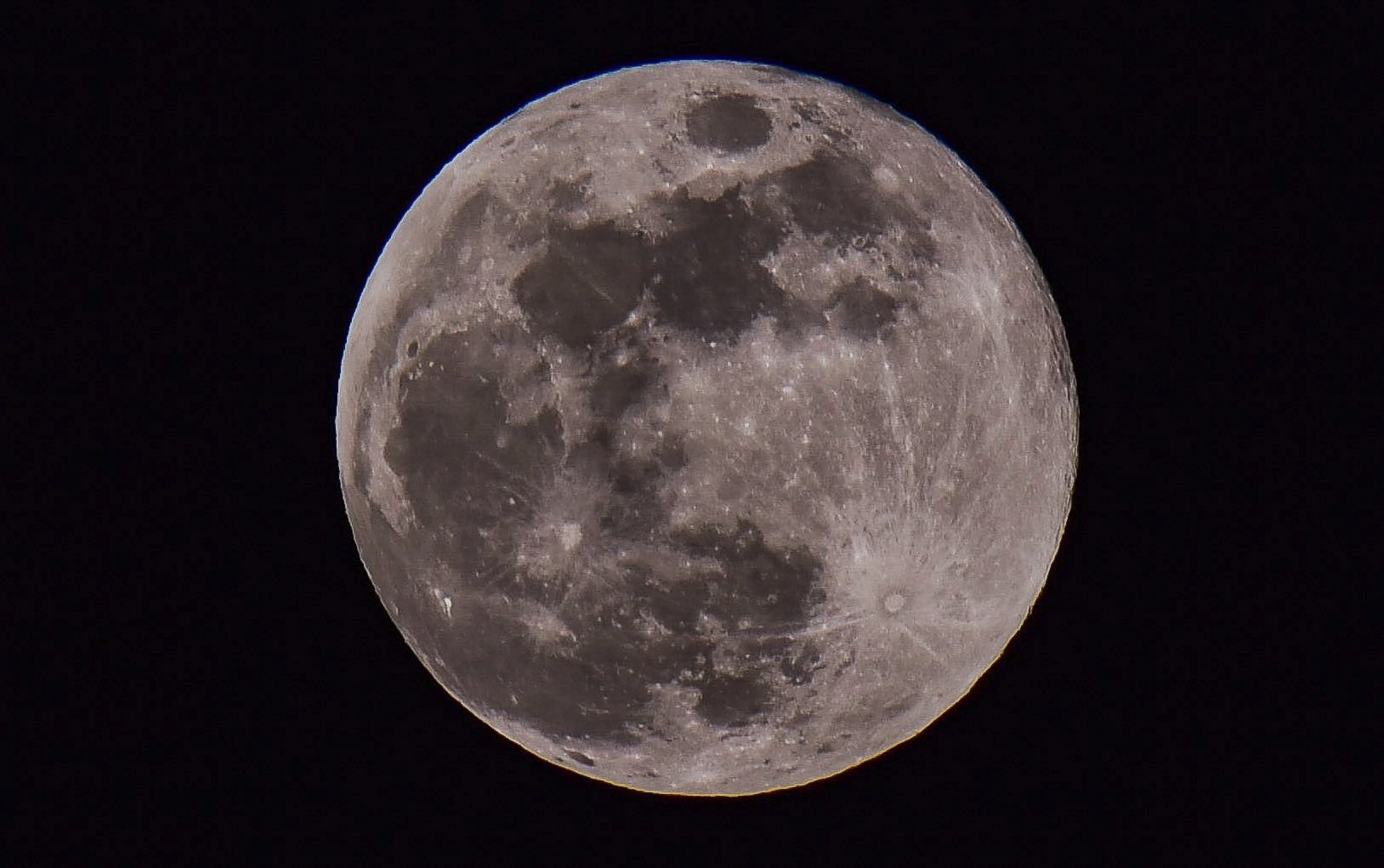 Vollmond Foto & Bild | mondaufnahmen, himmel & universum ...