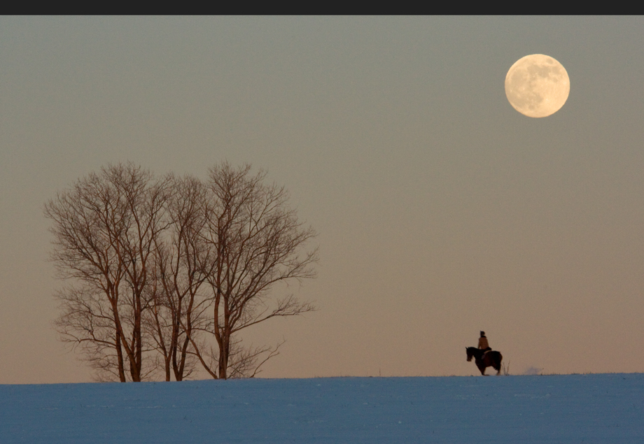 Vollmond ...