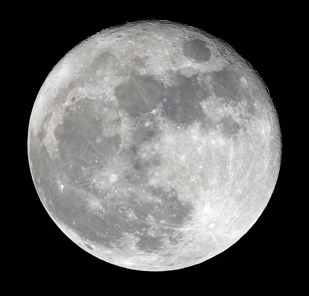 Vollmond Foto & Bild  nacht, himmel, natur Bilder auf fotocommunity