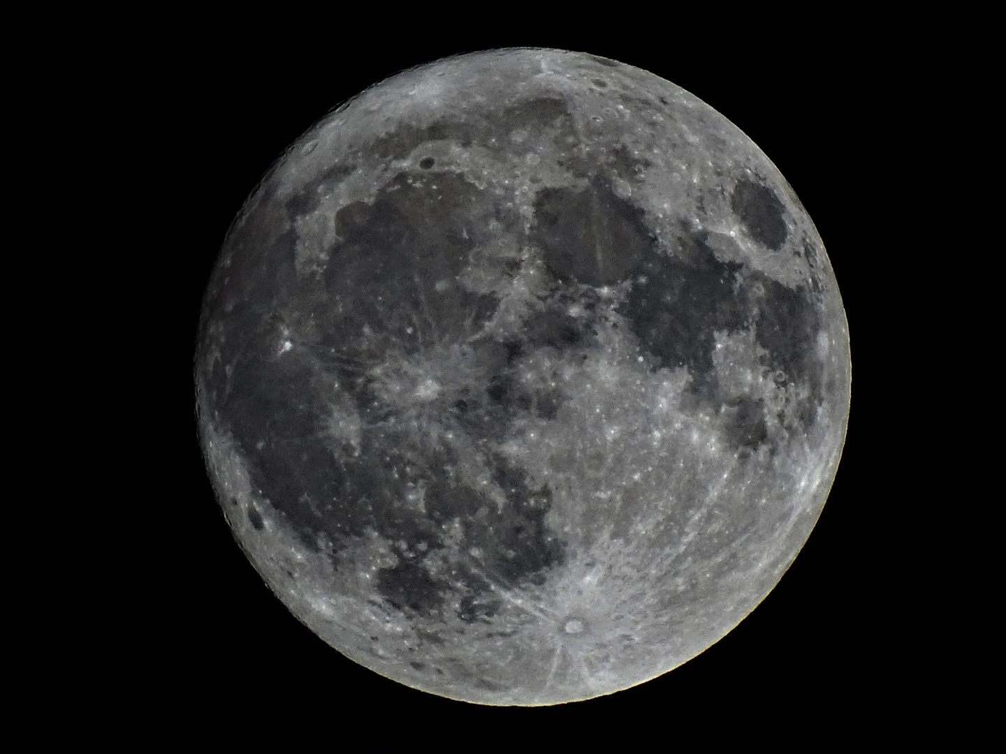 Vollmond Foto & Bild | himmel, natur, all Bilder auf ...