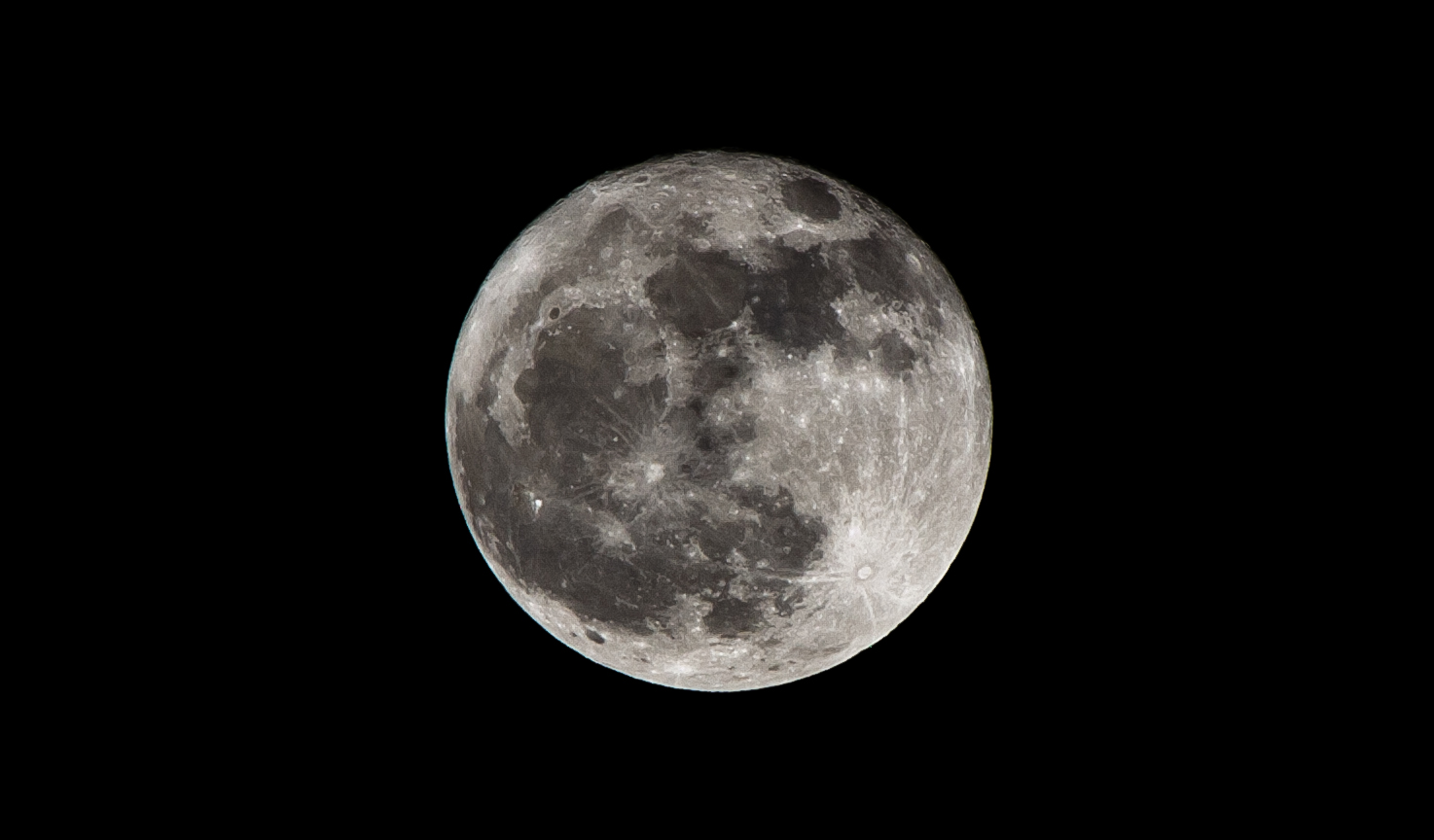 Vollmond 8.03.12