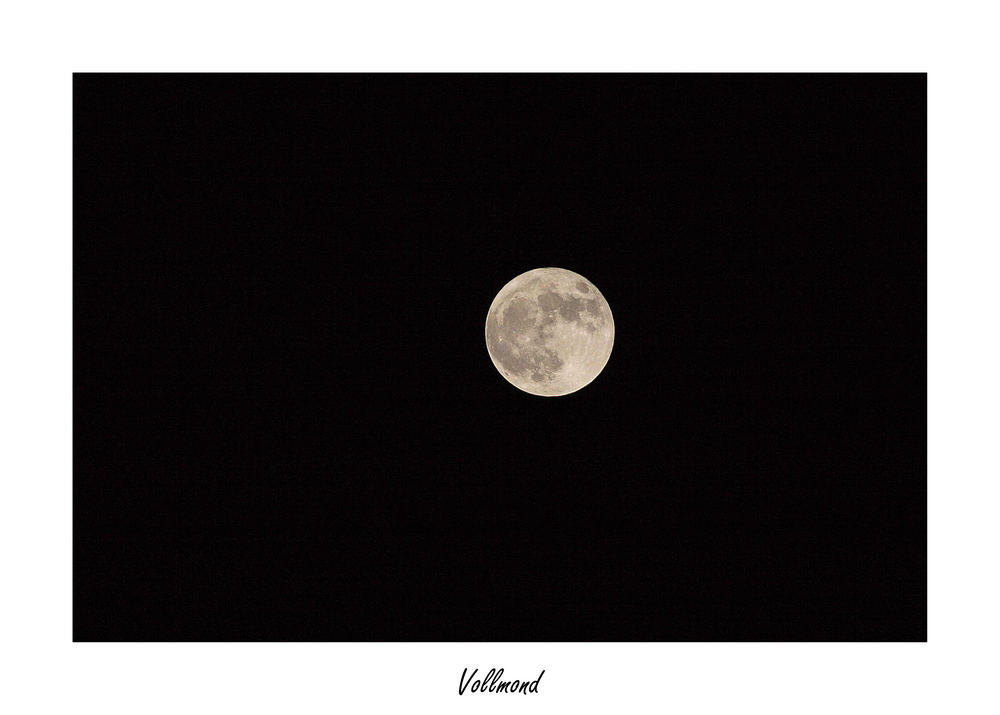 Vollmond