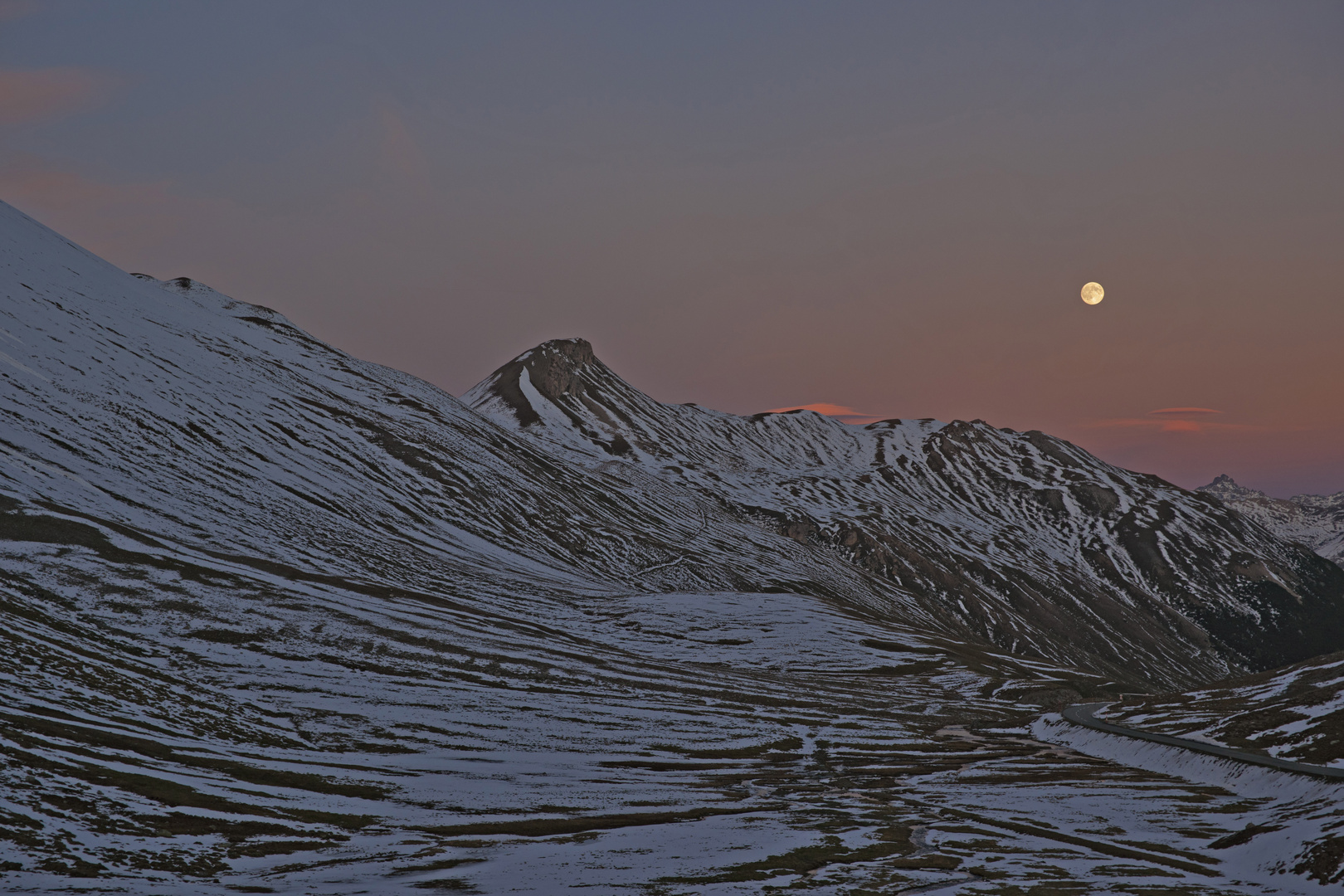 Vollmond Albula