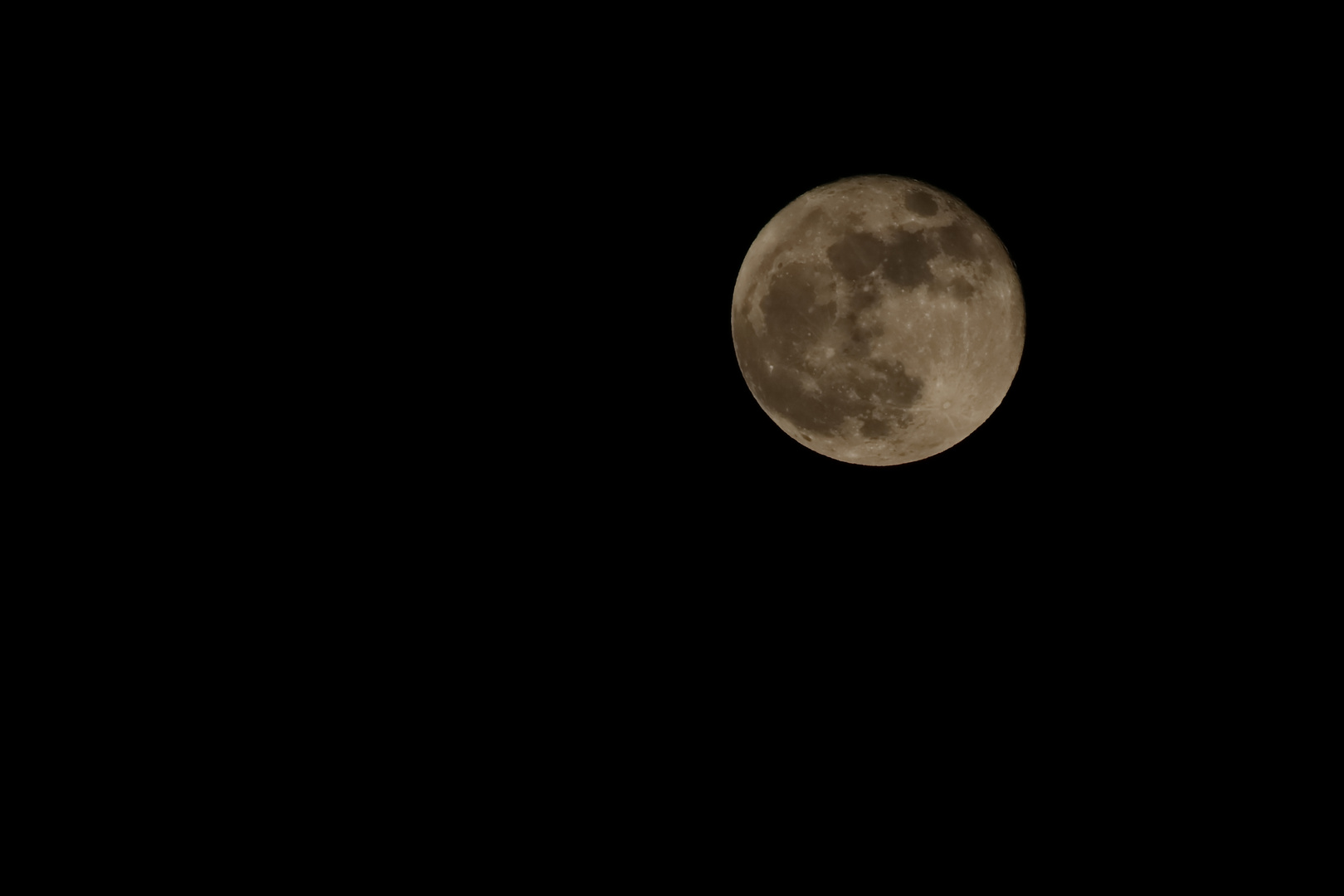 Vollmond am 02.01.2018