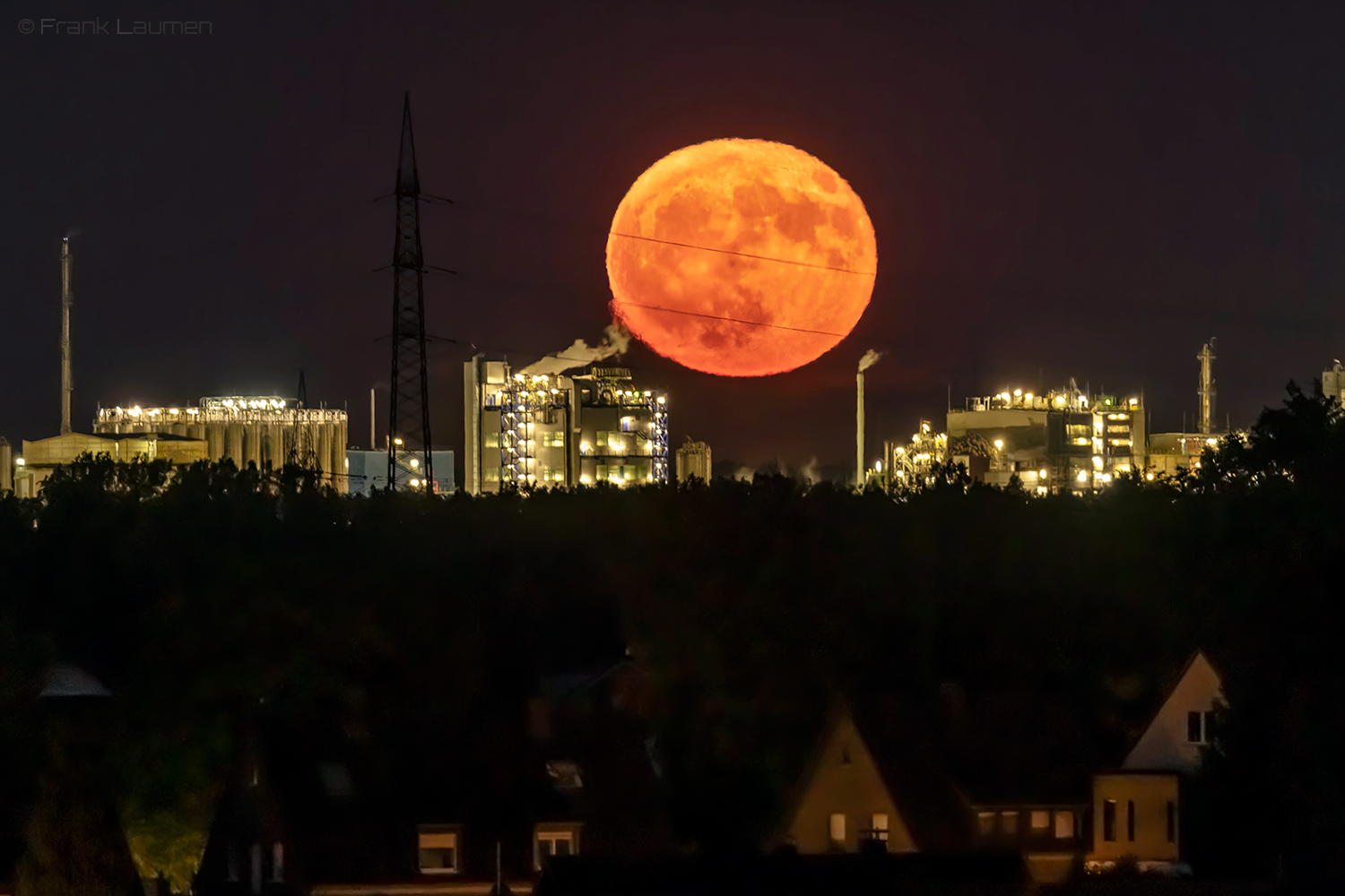 Vollmond am 04.06.2023