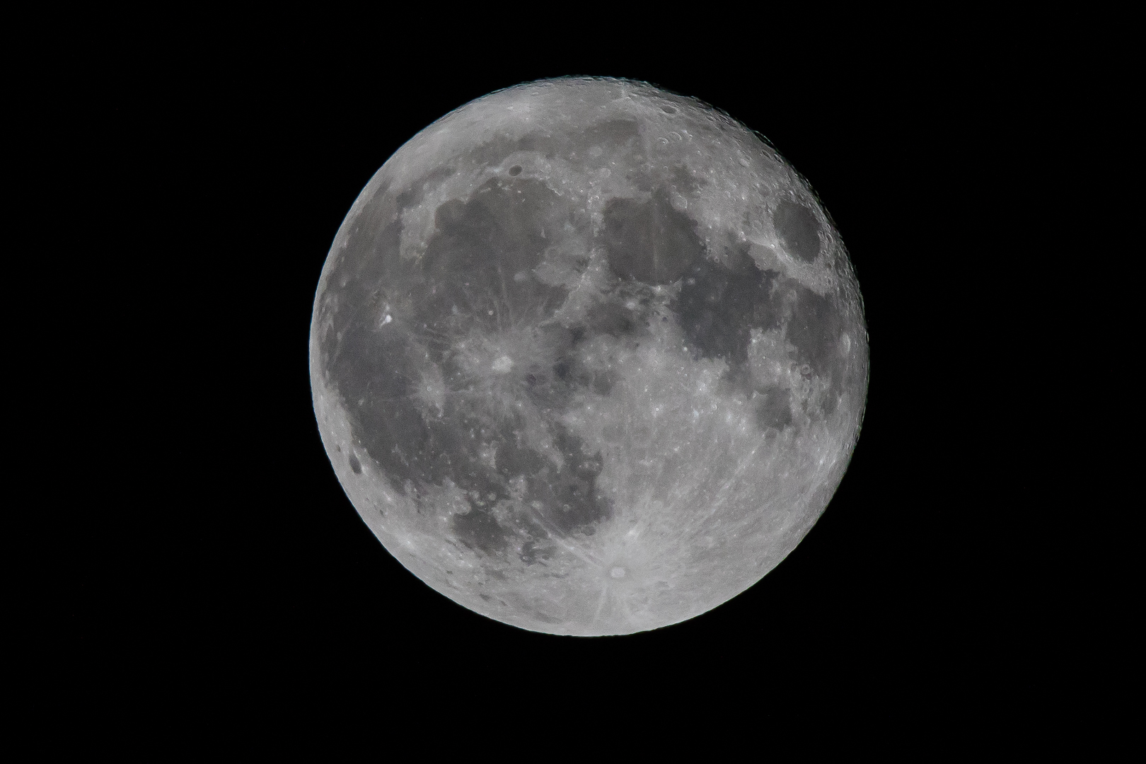 Vollmond am 04.11.2017