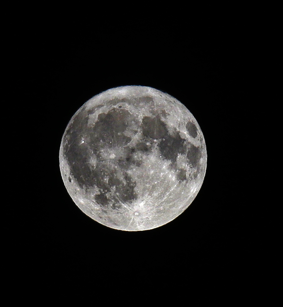 Vollmond am 05.10.2017