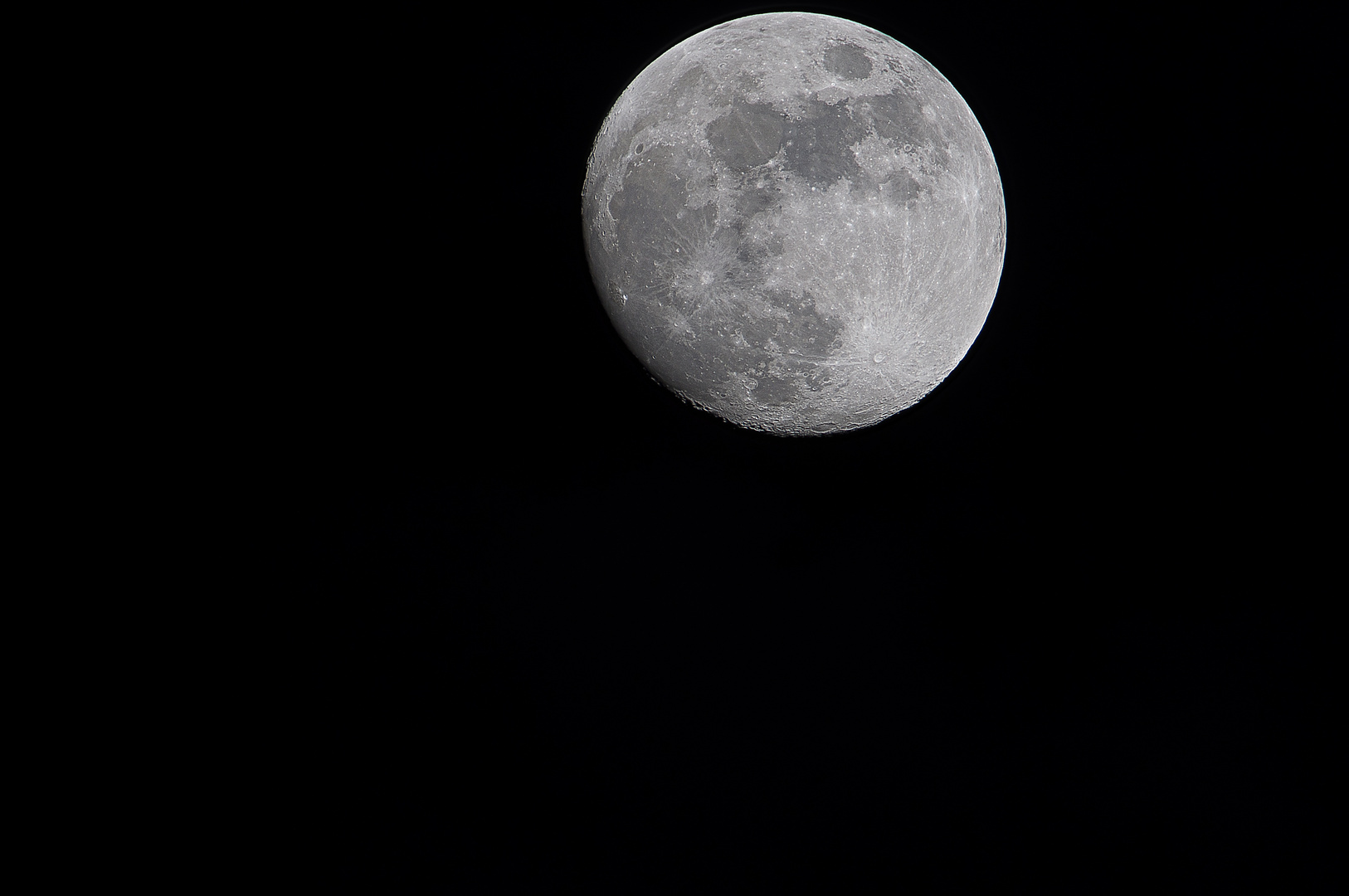 Vollmond am 10.03.2017