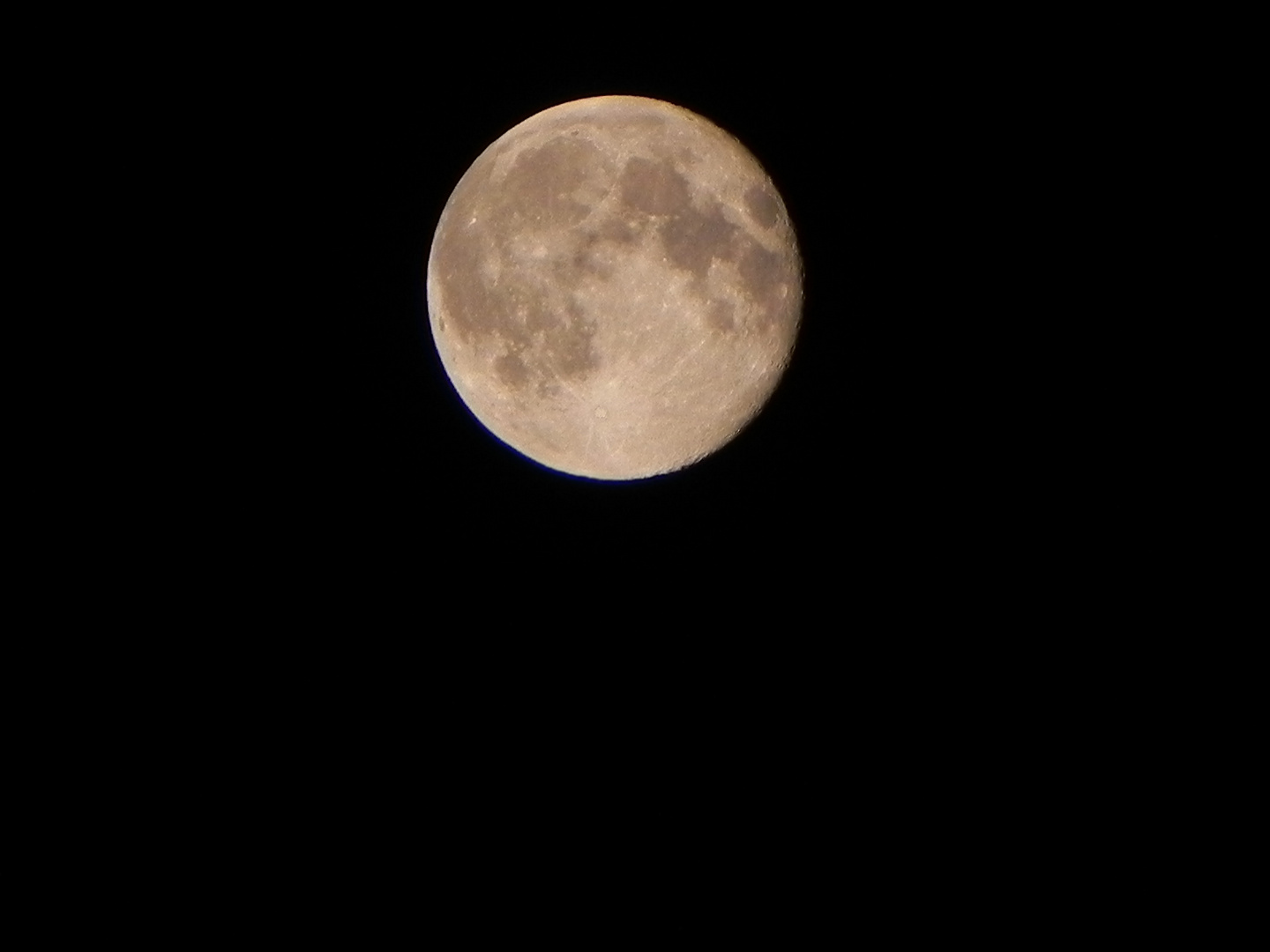 Vollmond am 11. August 2014