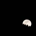 Vollmond am 11.02.2017