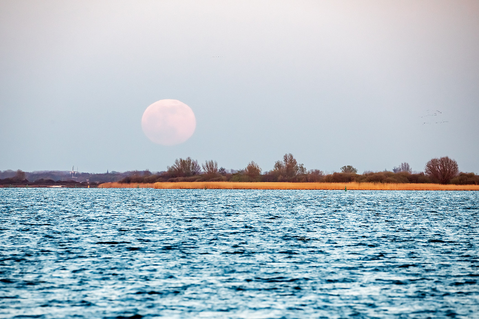 Vollmond am 16.04.22