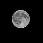 Vollmond am 16.4.2022