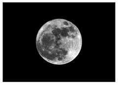 Vollmond am 19.03.2011