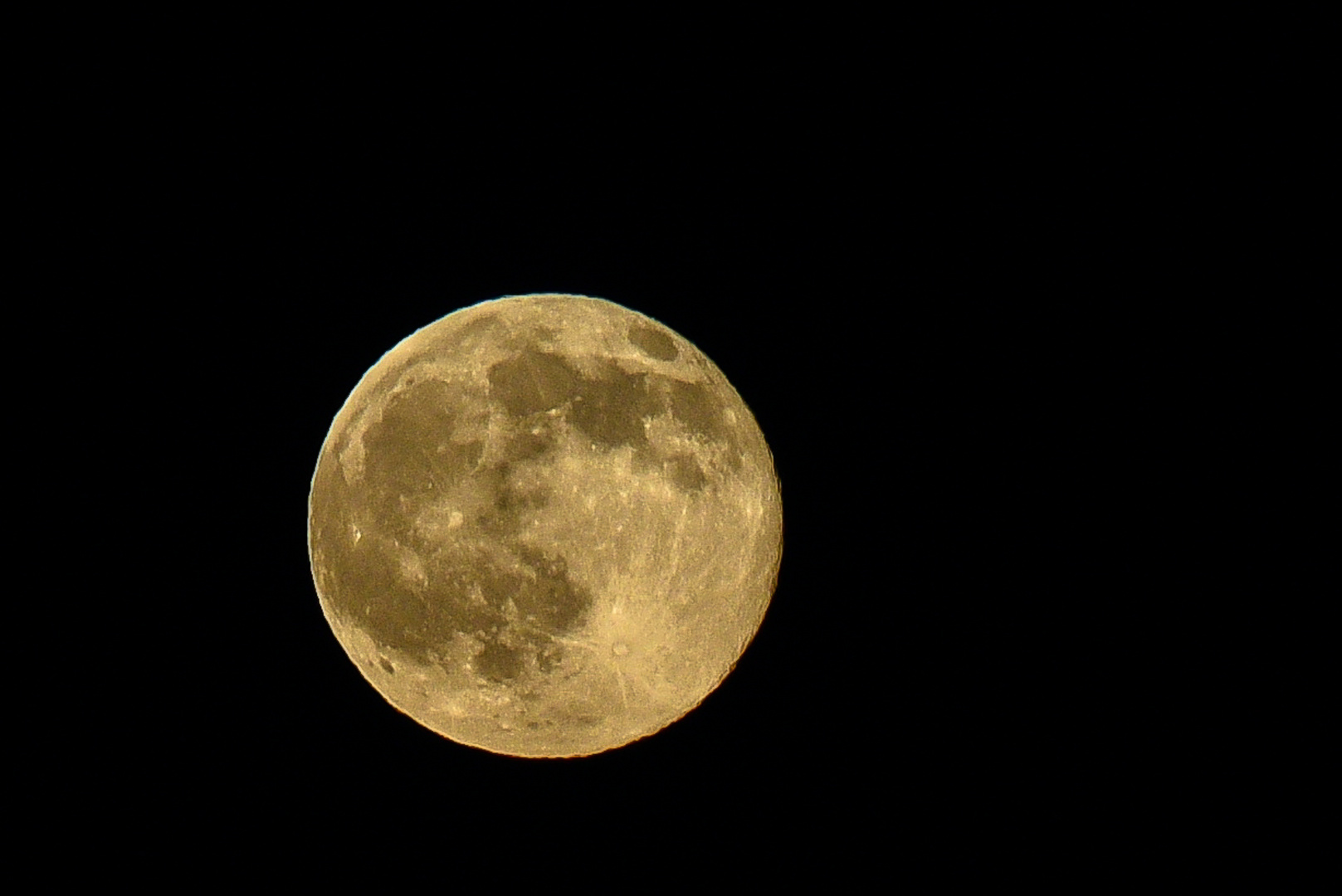 Vollmond am 20. Juni 2016