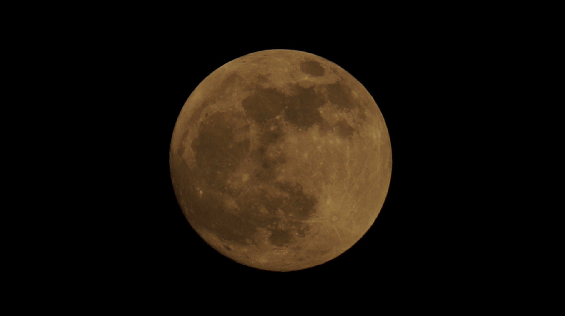 Vollmond am 21.01.2019