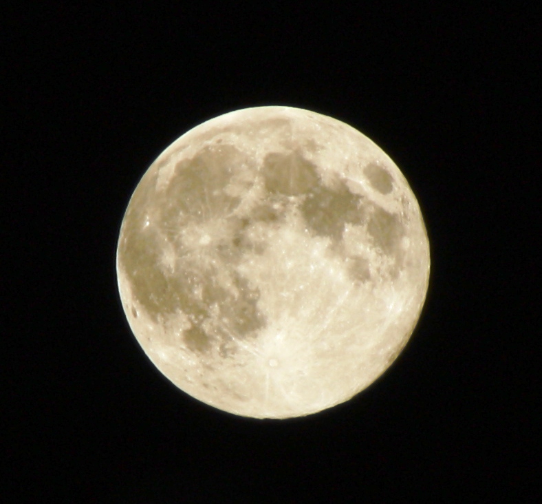 Vollmond am 22.07.2013