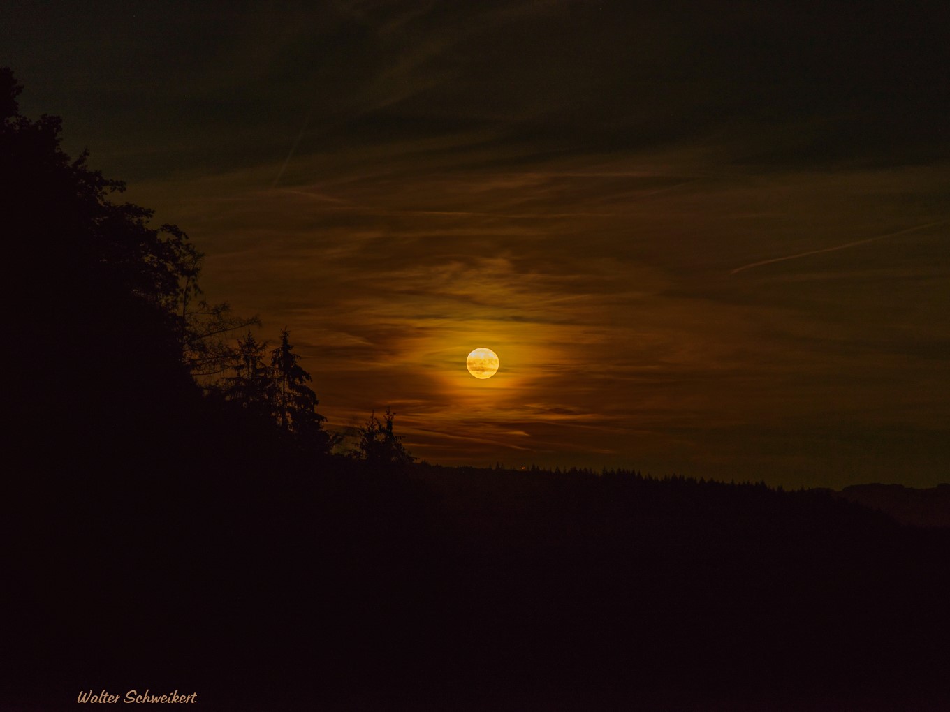 Vollmond am 25.9.18