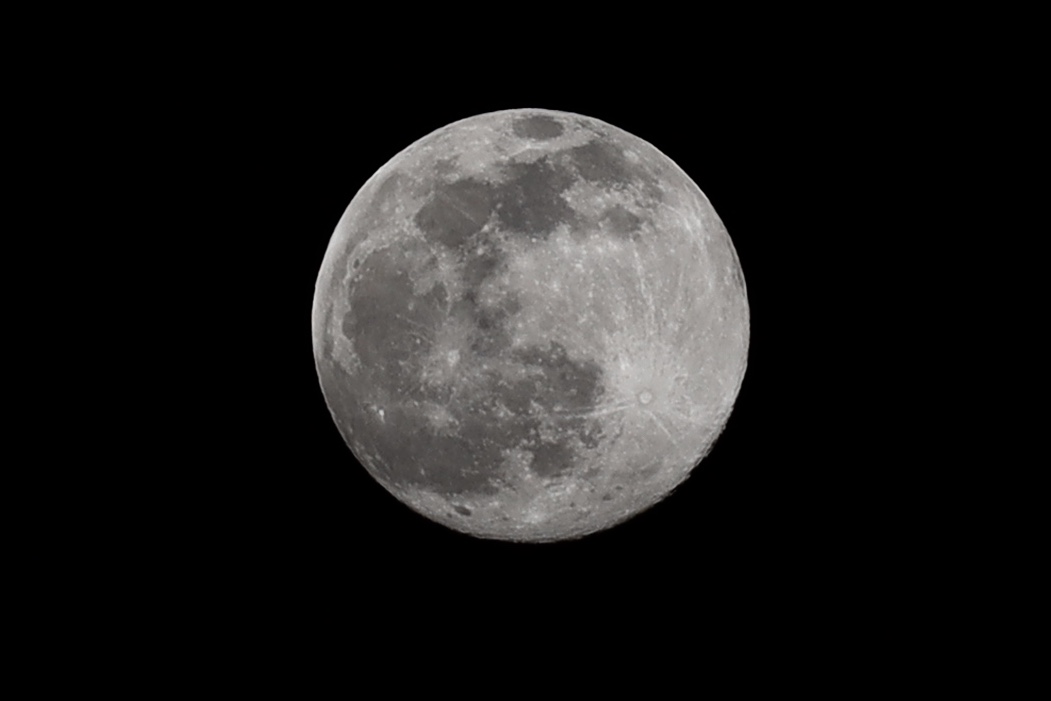 Vollmond am 26.02.2021