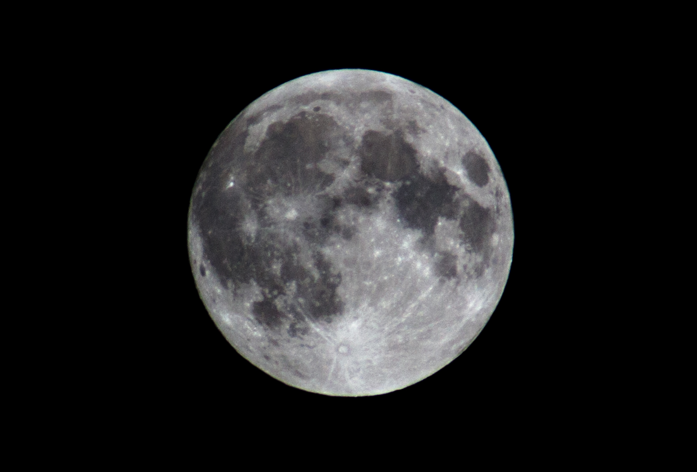 Vollmond am 27.09.2015