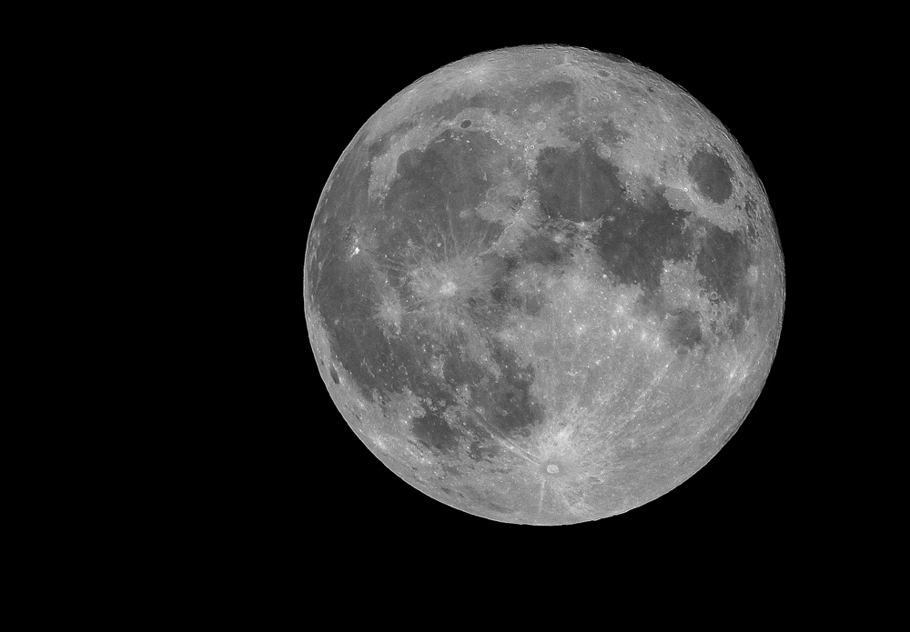 Vollmond am 27.10.2015