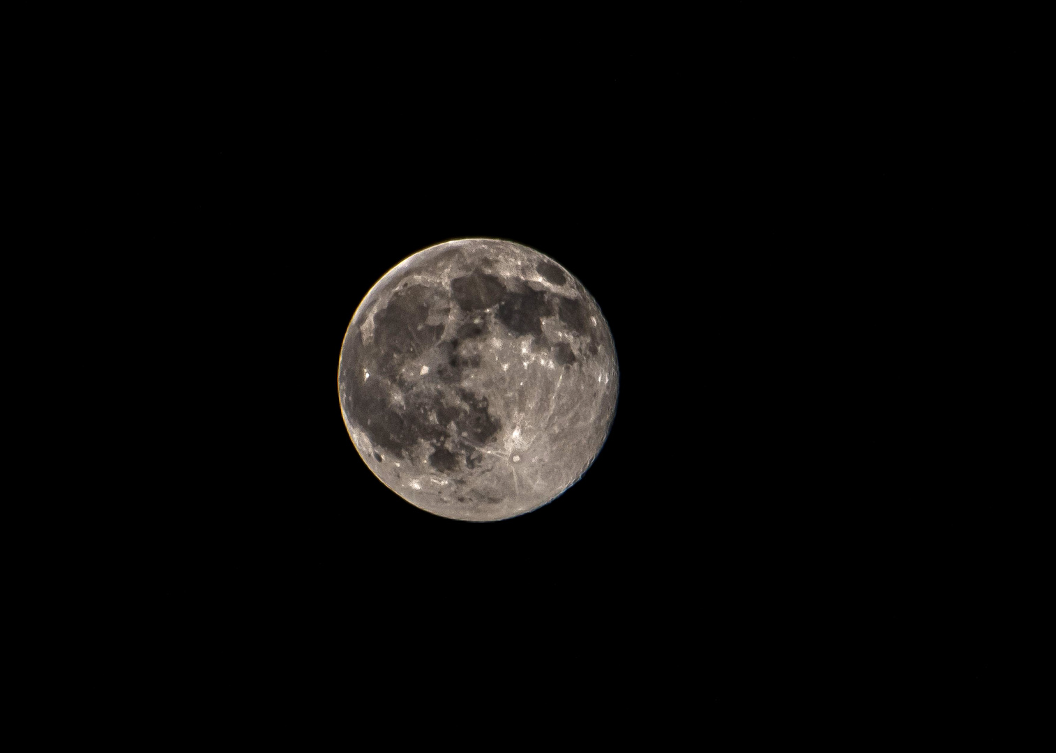 Vollmond am 27.2.21