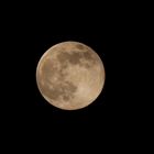 Vollmond am 7. April 2020 - ein "Supermond"