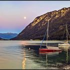 Vollmond am Achensee