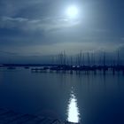 Vollmond am Ammersee