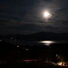 Vollmond am Attersee