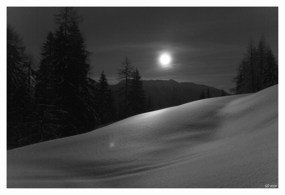 Vollmond am Auerling