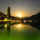 Vollmond am Brienzersee