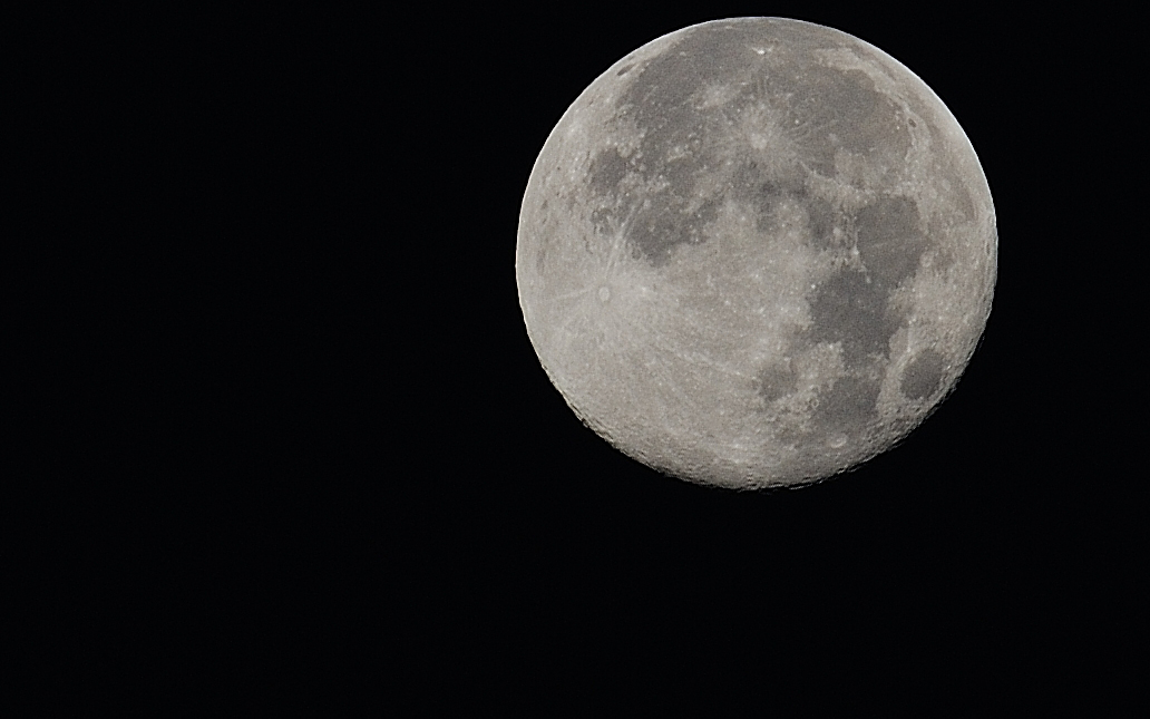 Vollmond am Chiemsee