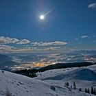 Vollmond am Dobratsch