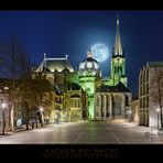 Vollmond am Dom