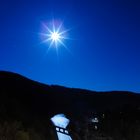 Vollmond am Edersee