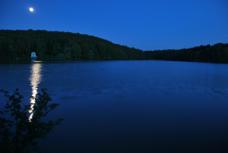 Vollmond am Ellertshäuser See