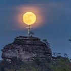 Vollmond am Engelmannfelsen