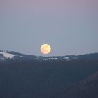 Vollmond am Feldberg