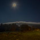 Vollmond am Feldberg (Taunus)