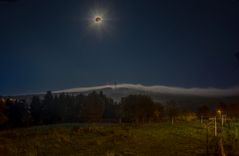 Vollmond am Feldberg (Taunus)