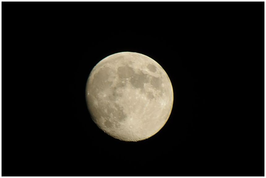 (Voll)mond am Grand Canyon