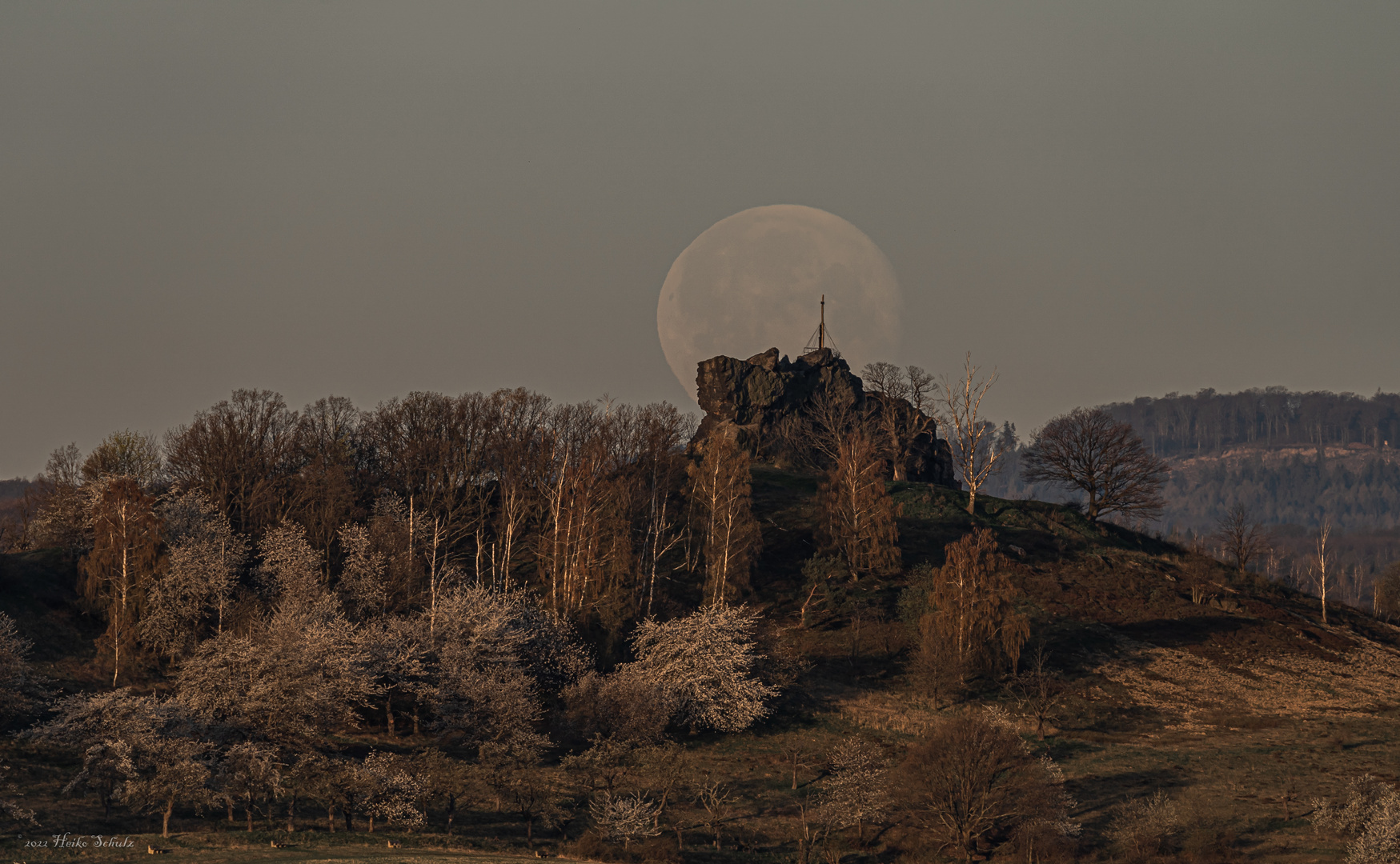 Vollmond am Großen Gegenstein