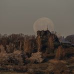 Vollmond am Großen Gegenstein