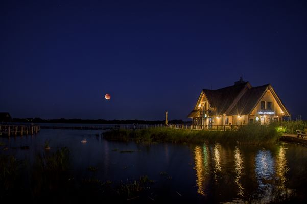 Vollmond am Hemmelsdorfer See