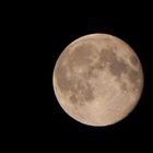 Vollmond am Himmel des 11.08.2014