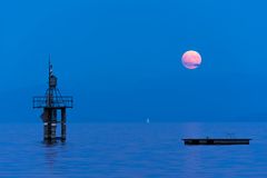 Vollmond am Hörnle