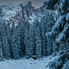 Vollmond am Karersee